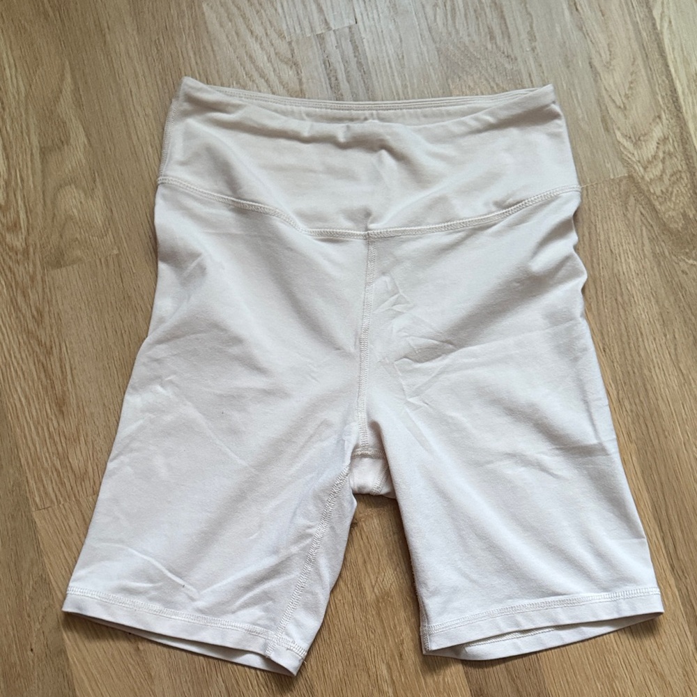 MATE the Label Cream Bike Shorts